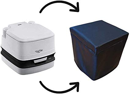 KFoam.es Deckel für Thetford Porta Potti 145 und 345 oder für Fiamma BI Pot 30