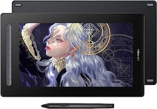 XP-PEN 15.4 Drawing Tablet with Screen Artist 16(2nd Gen) Graphics Monitor with Battery-free Pen,1920x1080 FHD Display for Animation,Illustration,Sketching,Supports Windows,Mac OS,Android,Chrome OS