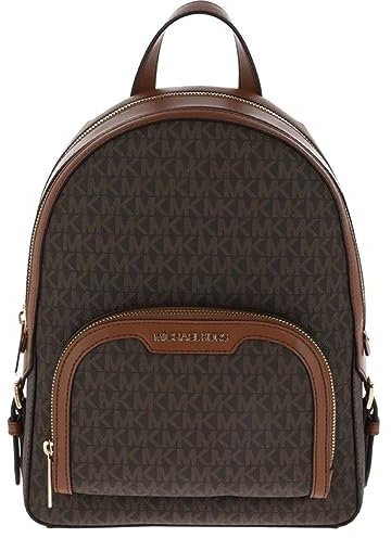 Michael Kors Jaycee Medium Logo Rucksack, Braun, Medium