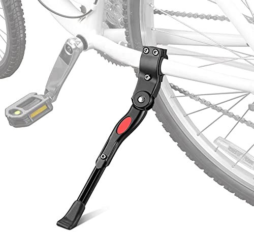 TAIHE Fahrradständer Mountainbike, 24-28 Zoll Höheverstellbar Aluminiumlegierung Fahrrad Ständer bis 35 kg Traglast, Stabil Fahrradständer für Mountainbike, E-Bike, Trekking, Rennrad