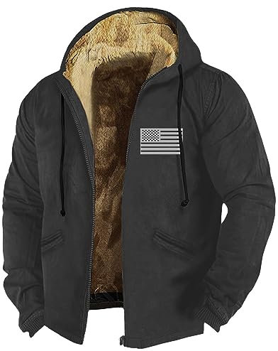 KONG JIMFAN Regenjacke Herren Fahrrad Regenjacke Ultraleicht Fahrrad Poncho Regen Herren Regenjacke Arbeitsjacke Winter Jacket Men Tanktops Fahrrad Anzug Herren Piloten Jacke(Dark Gray,M)
