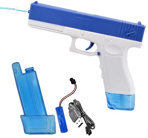 KandyToys Electric Water Gun Rechargeable High Capacity & Long Range Water Pistol