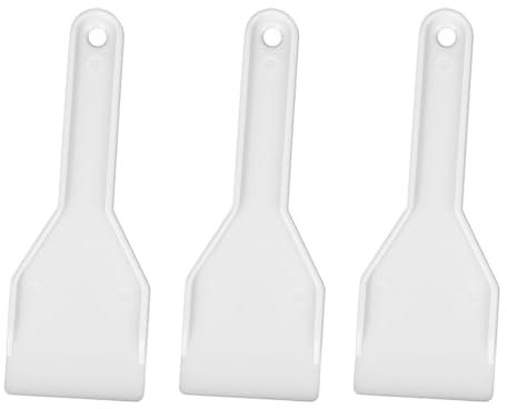 Set da 3 raschietti per il ghiaccio del congelatore e frigorifero, Raschietto Paletta Ghiaccio per Frigorifero e Congelatore, per rimuovere il ghiaccio e per la pulizia del freezer