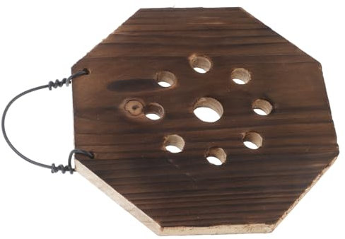 SUPVOX Jardinière Murale Dintérieur en Bois De Fougère Corne De Cerf Panneau De Montage Robuste en Wpc pour Orchidées