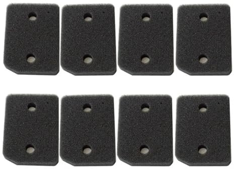 8Pcs Tumble Dryer Foam Filter Compatible With M-iele 9164761 Heat Pump,Sponge Mat Condensed Lint