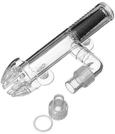 FEVERWORK Protein Skimmer Oil Filter Acrylic Aquarium Filter Surface For Fish Tank Water Plant