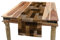 ABAKUHAUS Schokolade Tischläufer, Holzparkett Motiv, Esszimmer Küche Rechteckiger Dekorativer Tischläufer, 40 x 300 cm, Beige Blassbraun