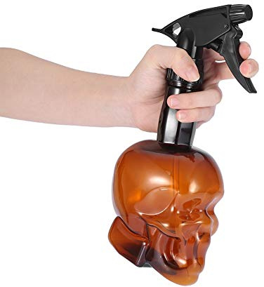 Flacone spray per capelli, flacone spray per parrucchiere in plastica da 500 ml, spray per capelli ricaricabile per nebulizzazione d'acqua per parrucchiere(2#)