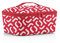 reisenthel coolerbag M Pocket in Signature Rot – Kühltasche aus recycelten PET-Flaschen – Ideal für das Mittagessen unterwegs
