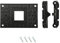 RIIEYOCA AMD AM4 Bracket Mainboard Halterung Sockel Retention Mount Modul CPU Backplate, CPU-Lüfterhalterun für AM4(B350 X370 A320 X470)