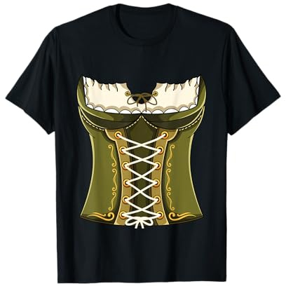 Dirndl Oktoberfest T-Shirt Drinking Costume T-Shirt