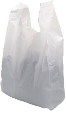 Sunrise Packaging 200 x Extra Large White Vest Carrier Bags 13 x 19 x 23- Reusable - HEAVY DUTY - Convenient and Jumbo Bags - Groceries Shopping, Supermarkets, Gifts, Cash and Carry