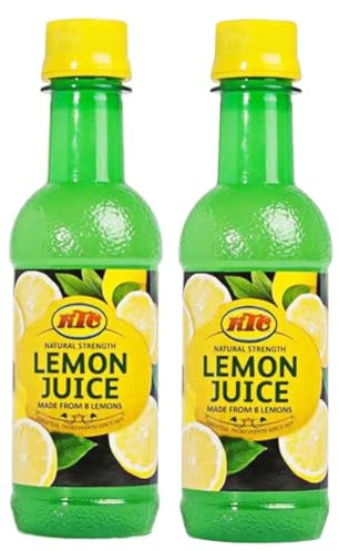 Lemon Juice Bundle with KTC Lemon Juice PET 500ml (2 Pack)