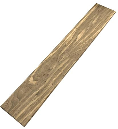 I K H E MALARKA Lot de 36 panneaux de plafond en polystyrène, aspect bois, panneaux muraux, décors, imitation bois, revêtement mural, 3 mm d'épaisseur - 100 x 16,7 cm - 6 m² - Panneau imprimé 104