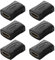 KUOQIY 6 Piezas Acoplador HDMI Hembra, Conector y Empalme Compatible Con 4K Ultra HD, UHD 3D, Full HD 1080p