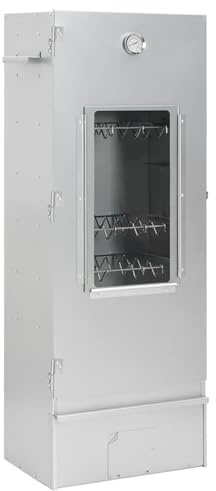 Xichuzi Forno Affumicatore BBQ Generatore Fumo Freddo Acciaio Zincato-3200762