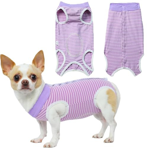 XYTAHDM traje postoperatorio para perros hembra y macho, Traje quirúrgico postoperatorio para perros, XL