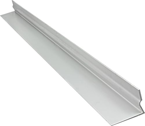 Barre vibrante, longueur 2 mètres, largeur 12,5 cm, en alliage d'aluminium
