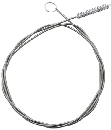 tiyiyok Desatascador Tuberías Profesional, Desatascador Fregadero con Cepillo Integrado, Desatascador Tuberías para Desagüe Fregadero, Herramienta Multiusos para Cocina, Frigoríficos