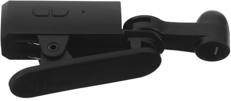LABRIMP Clicker Automático para Smartphone Recargable con Pantalla Digital Negra Clicker Inalámbrico Ajustable para Transmisión en Directo Herramienta Portátil de Pulsaciones para Video