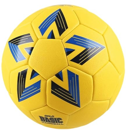 Handball Ball - Official Size Training Ball, Durable Bouncy Sports, Comfortable Grip Handball | For Gym School Teen Girls Boys Practice Recreational Athletic Team Play Exercise Equipment