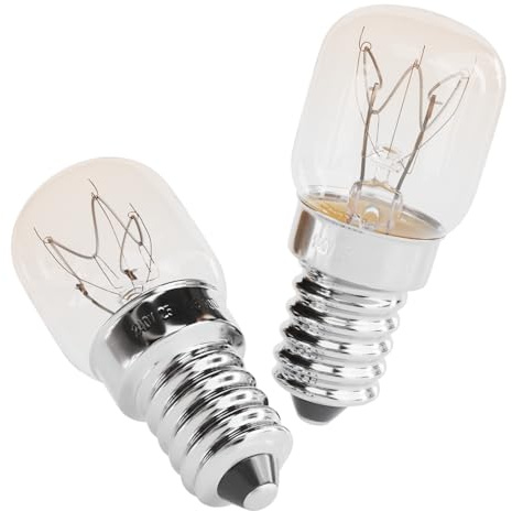 greate E14 Backofenlampe 25W 300 Grad hitzebeständig 175 Lumen 2700K