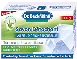 Dr. Beckmann - Jabón quitamanchas (100 g, 3 unidades)