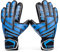 Malker Torwarthandschuhe Fußball Handschuhe für Erwachsene und Jugend Kinder mit Fingerschutz, Stärken Grip， rutschfeste，Ausrüstung Verhindert von Verletzungen(Größe 8 Blau/Schwarz)