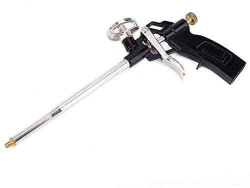 Pistola per schiuma spray in alluminio, pistola per schiuma spray, finestra compatta impermeabile per porte balcone