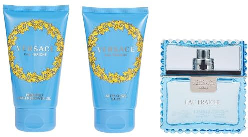 Versace Man Eau Fraiche Gift Set New Eau de Toilette 50 ml