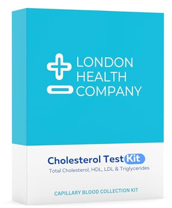 Total Cholesterol, Triglycerides,HDL & LDL Blood Home Test Kit