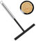 XoeLLe Spatola Crespelle, Stendi Crepes, Distributore per Crepe, Spalmatore per Crepe Antiaderente, Forma di T Crepe, Distributore di Impasti(19,5 * 12,3cm)