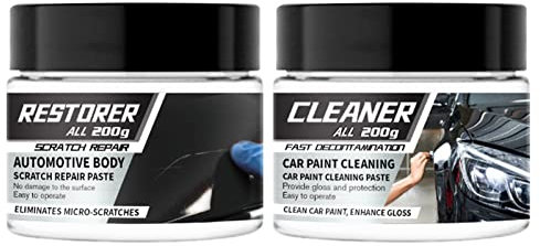 MAIDONG Auto Kratzer Entferner | Kratzerentferner | Auto Kratzer Entfernen Reparatur | Kratzer Reparaturfarbe | Car Scratch Remover | Car Restorer Cream für Autos, Booten und SUVs, 200g