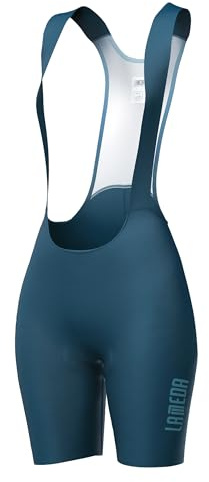 LAMEDA Culote Corto Ciclismo Mujer Pantalón Verano Culote Bicicleta para Mujer Ligero Elástico BU-L