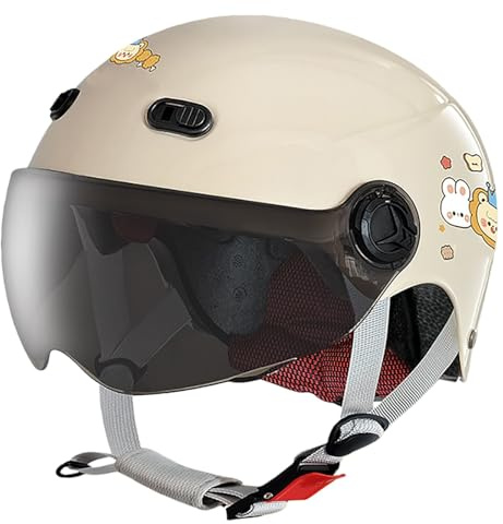 Casco Per Bambini Casco Da Bicicletta Regolabile Per Ragazze E Ragazzi Casco Multiuso Per Tutte Le Stagioni Per Bambini Per Bicicletta Ciclismo Skateboard Scooter Pattinaggio 3,(53-57CM)