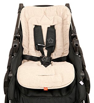 Kaiser 6537874 Sommer-Komfortauflage Crown beige Sand Melange