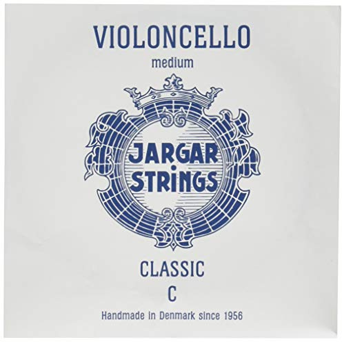 JARGAR Violoncelle corde Do Classic Acier chromé Medium