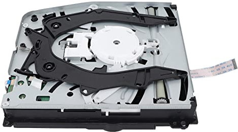 Zunate Internal Blu-ray Optical Drive,Ultra Thin Optical Drive DVD CD ROM Disc Optical Drive Replacement, for PS4 Slim Host Game Console