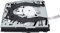 Zunate Internal Blu-ray Optical Drive,Ultra Thin Optical Drive DVD CD ROM Disc Optical Drive Replacement, for PS4 Slim Host Game Console