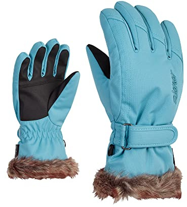 Ziener flicka LIM skidhandskar/vintersport | varm, andas
