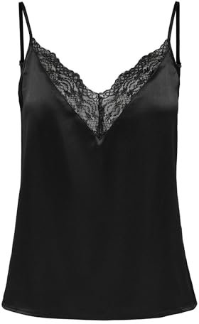 ONLY Onlvictoria Sl Lace Mix Singlet Noos WVN