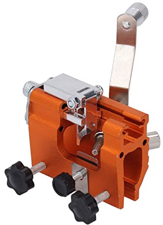 CHICIRIS Affila Catena Motosega, Affilacatene per Motosega, Apparecchio di segale a Catena affilata Portatile, Che può Essere utilizzato per Un Kit di Riparazione affilato preciso accurato