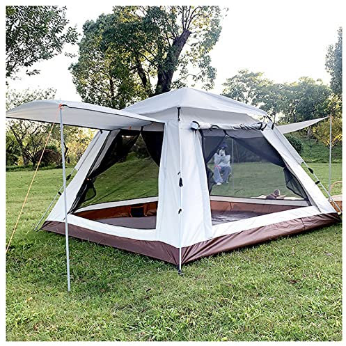 Tipi-Zelte für Camping, 4 Personen, DREI Sekunden zum Öffnen, wasserdichtes Naturehike-Zelt, praktische fortschrittliche Kuppelzelte für Camping, Wandern, Bergsteigen