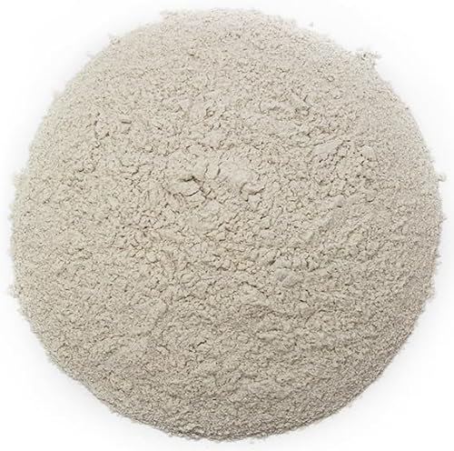 Piedra Pómez en Polvo 100 Micras | Ingredientes Naturales para Exfoliantes | Ideal para Peeling de Pies, Manos y Codos | Formato Fino Apto para Jabones y Cremas | 1000 gr