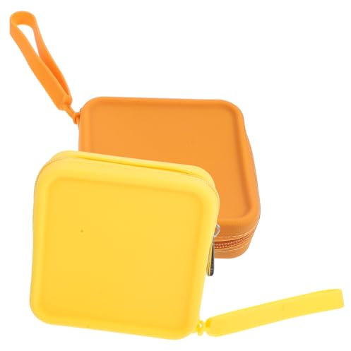 TOBBOMEY 2st Tasche Für Hundeleckereien Gassi-zubehör Für Hunde Leckerlibeutel Für Hunde Leckerlihalter Für Hunde Hundetrainingstasche Trainingsleckerlis Für Hunde Hundetasche Kieselgel