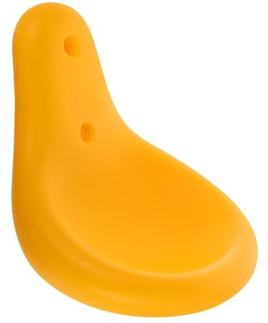 POPETPOP Sedile di Ricambio in Plastica per Altalena da Gioco Esterno Cuscino Comfort per Parchi e Aree Residenziali Facile da Installare e Resistente