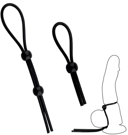 Juguetes Eróticos Anillos de Pene Masculino, Anillo Erección de Silicona Pene para Sexo más Fuerte y Duradera, Cock Ring que Mejora el Placer, Juguetes Sexuales de Adulto en Pareja y Hombre