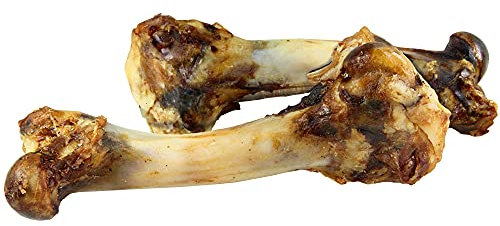 Schecker Hundeknochen - Lammknochen - getrocknet - Menge - ohne Zusätze - auch für Allergiker - 10 Stück