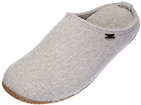 Living Kitzbühel Unisex 3885-0620 Slipper, hellgrau, 38 EU