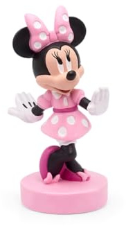 tonies Minnie Mouse Audio Character - Minnie Mouse Toys, Disney Audiobooks for Children
